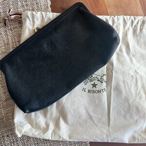 Il Bisonte Manuela Clutch Bag Black